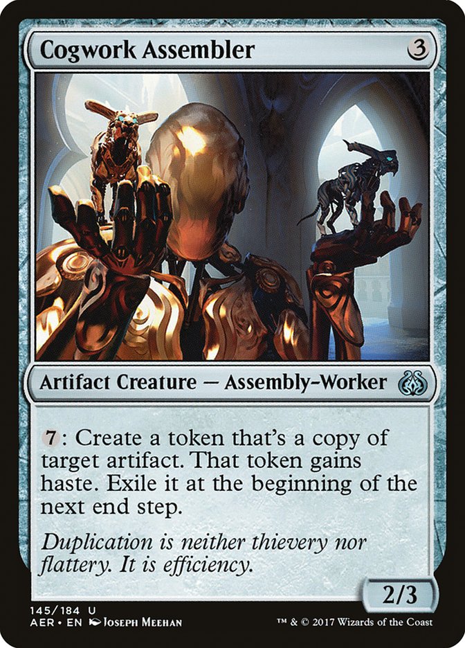 Cogwork Assembler [Aether Revolt] | Impulse Games and Hobbies