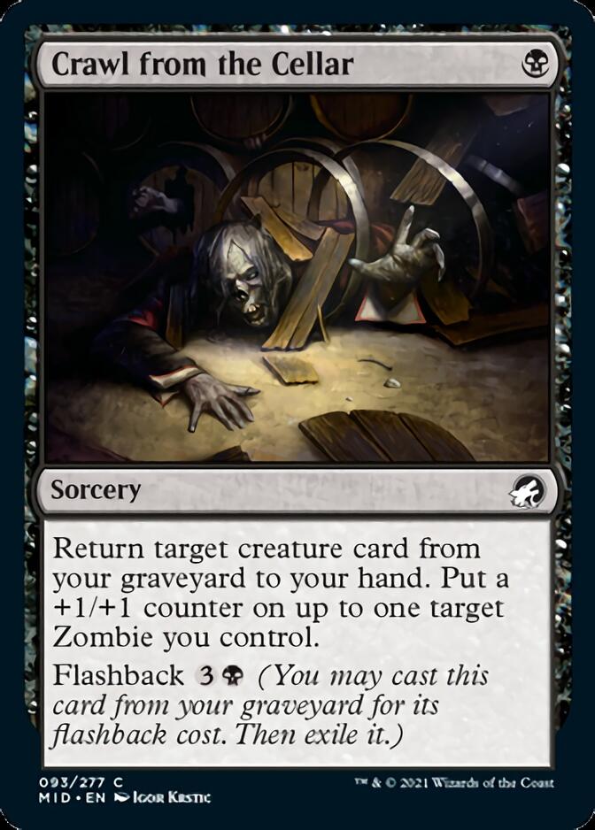 Crawl from the Cellar [Innistrad: Midnight Hunt] | Impulse Games and Hobbies