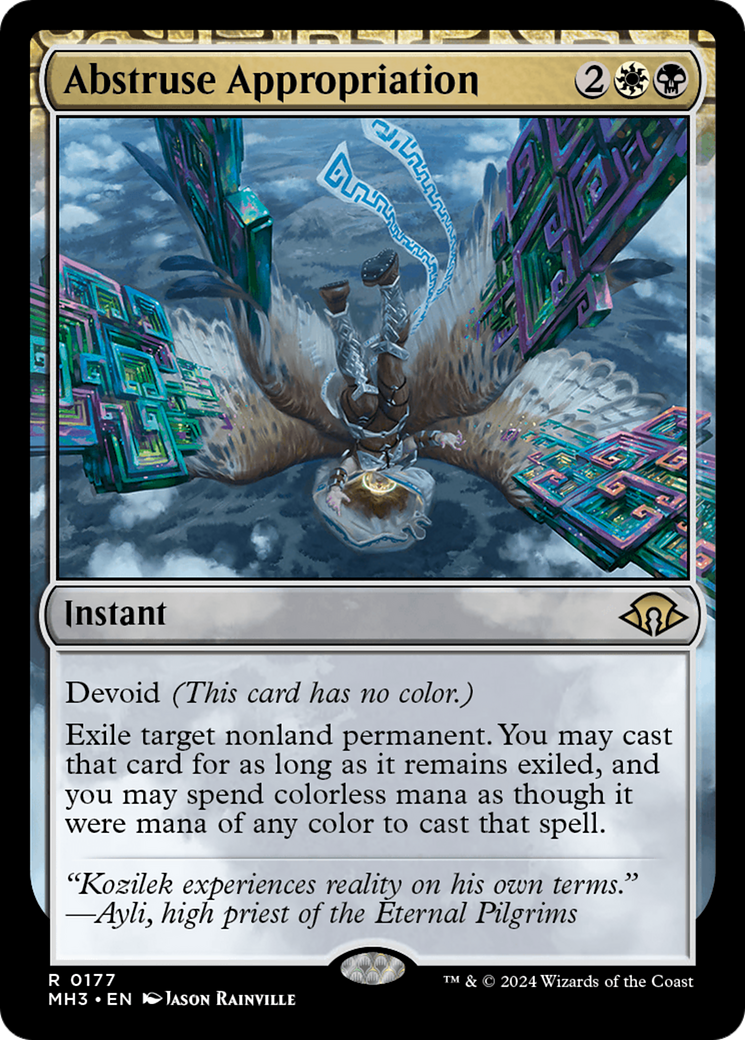 Abstruse Appropriation [Modern Horizons 3] | Impulse Games and Hobbies