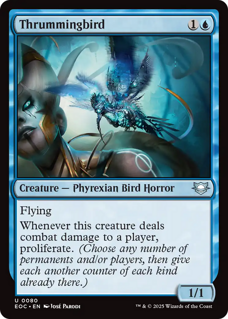 Thrummingbird [Edge of Eternities Commander] | Impulse Games and Hobbies