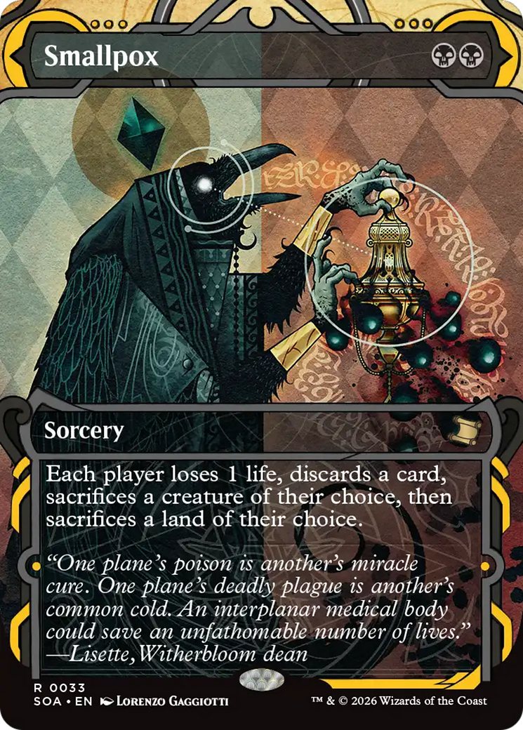 Smallpox [Secrets of Strixhaven: Mystical Archive] | Impulse Games and Hobbies