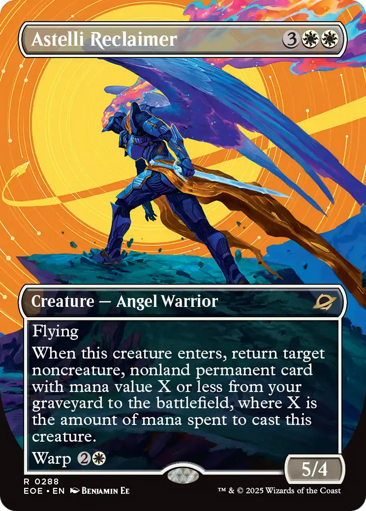 Astelli Reclaimer (Borderless) [Edge of Eternities] | Impulse Games and Hobbies