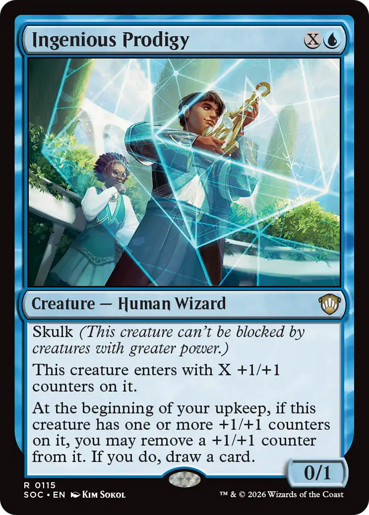 Ingenious Prodigy [Secrets of Strixhaven Commander] | Impulse Games and Hobbies
