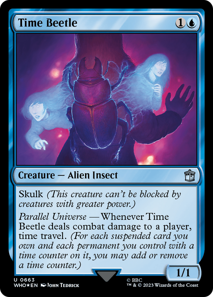 Time Beetle (Surge Foil) [Doctor Who] | Impulse Games and Hobbies