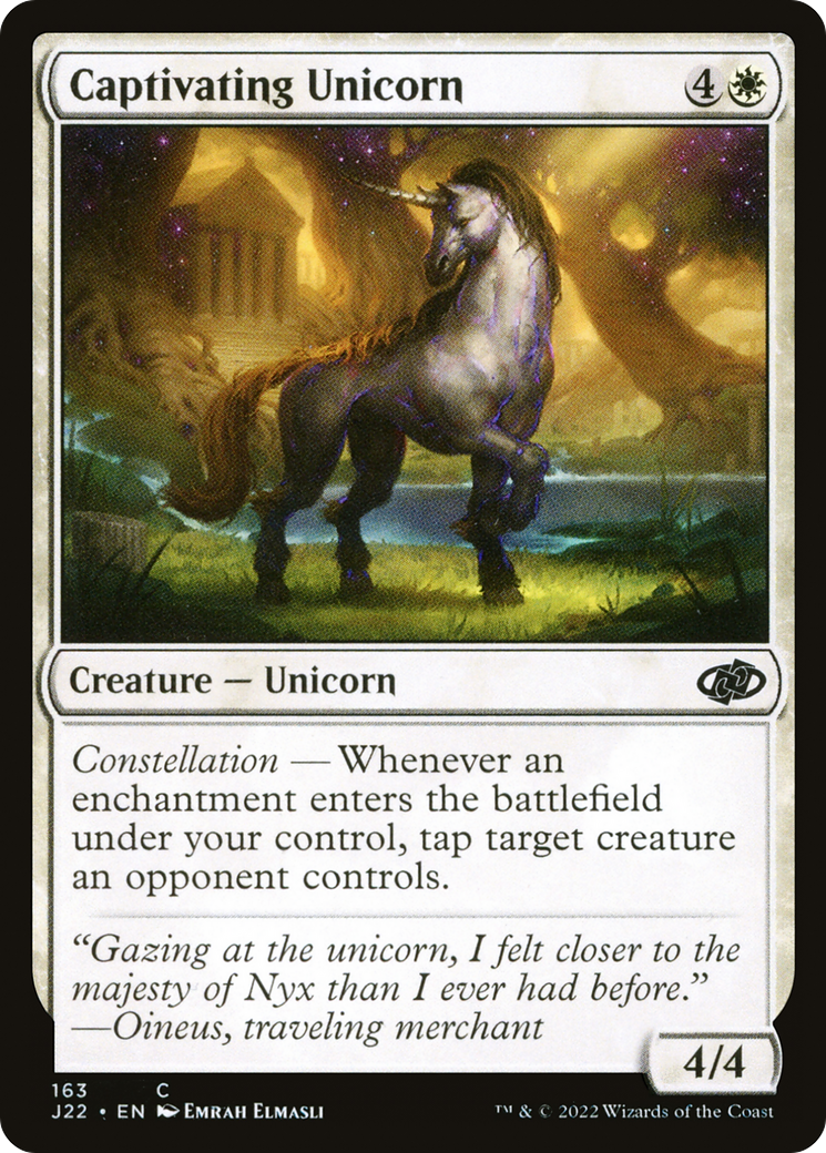 Captivating Unicorn [Jumpstart 2022] | Impulse Games and Hobbies