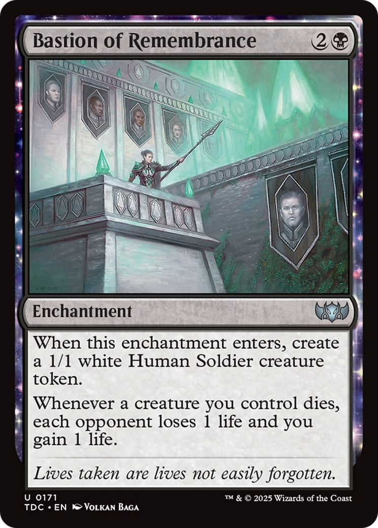 Bastion of Remembrance [Tarkir: Dragonstorm Commander] | Impulse Games and Hobbies