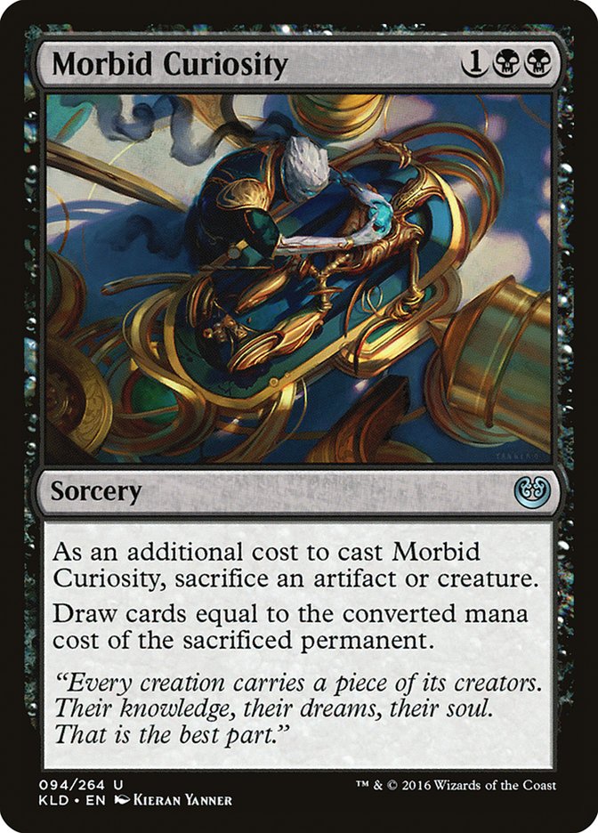 Morbid Curiosity [Kaladesh] | Impulse Games and Hobbies