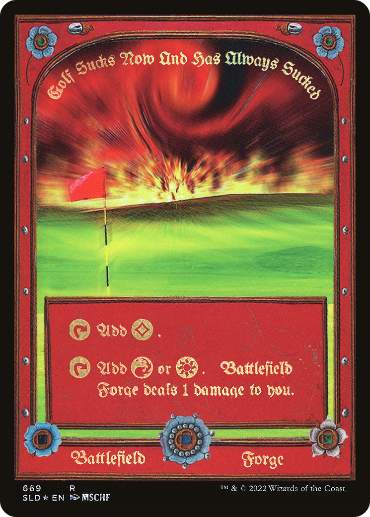 Battlefield Forge [Secret Lair Drop Series] | Impulse Games and Hobbies