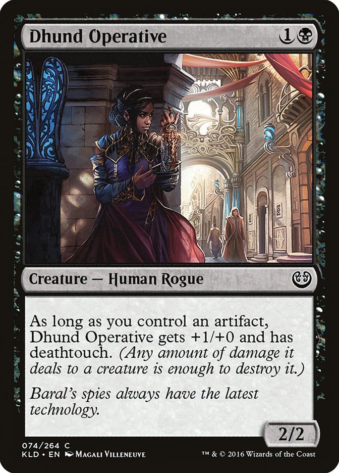 Dhund Operative [Kaladesh] | Impulse Games and Hobbies