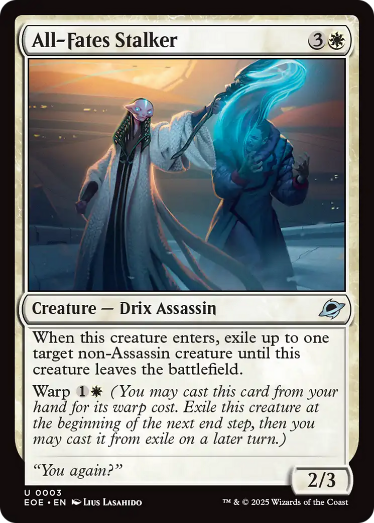All-Fates Stalker [Edge of Eternities] | Impulse Games and Hobbies