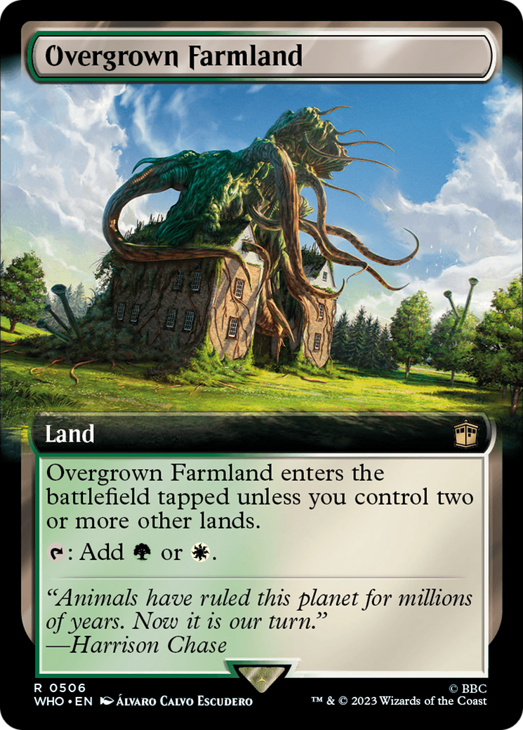 Overgrown Farmland (Extended Art) [Doctor Who] | Impulse Games and Hobbies