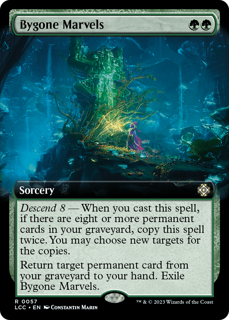 Bygone Marvels (Extended Art) [The Lost Caverns of Ixalan Commander] | Impulse Games and Hobbies