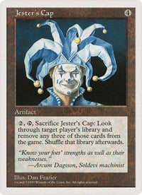 Jester's Cap (Oversized) [Oversize Cards] | Impulse Games and Hobbies