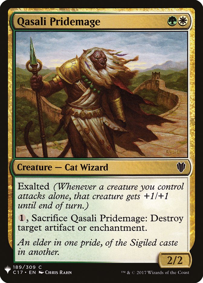 Qasali Pridemage [Mystery Booster] | Impulse Games and Hobbies