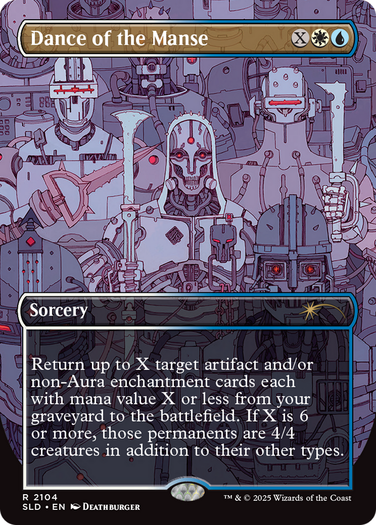 Dance of the Manse (Galaxy Foil) [Secret Lair Drop Series] | Impulse Games and Hobbies