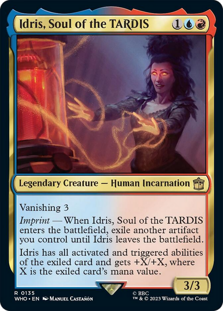 Idris, Soulu of the TARDIS [Doctor Who] | Impulse Games and Hobbies