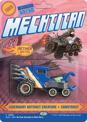 Mechtitan Token [Secret Lair Drop Series] | Impulse Games and Hobbies