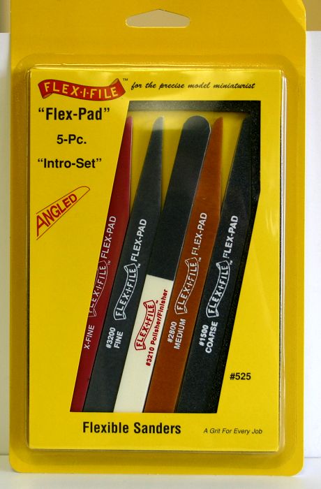 FLEX-I-FLEX-PAD INTRO SET (5PC) | Impulse Games and Hobbies