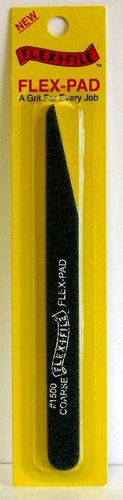 FLEX-I-FILE FLEX-PAD SANDING STICK COARSE (BLACK) | Impulse Games and Hobbies