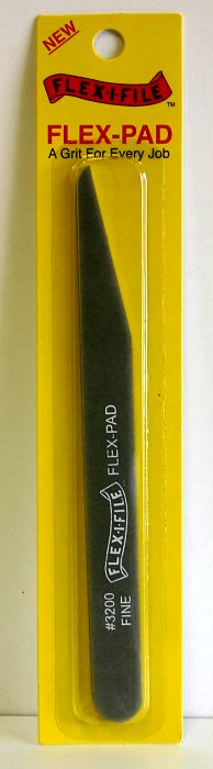 FLEX-I-FILE FLEX-PAD SANDING STICK FINE (GREY) | Impulse Games and Hobbies