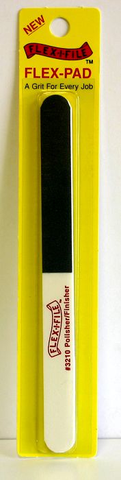 FLEX-I-FILE FLEX-PAD SANDING STICK 3 IN 1 POLISHER/FINISHER | Impulse Games and Hobbies