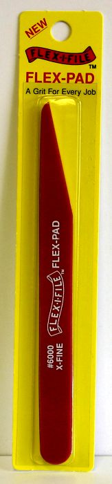 FLEX-I-FILE FLEX-PAD SANDING STICK EXTRA FINE (RED) | Impulse Games and Hobbies