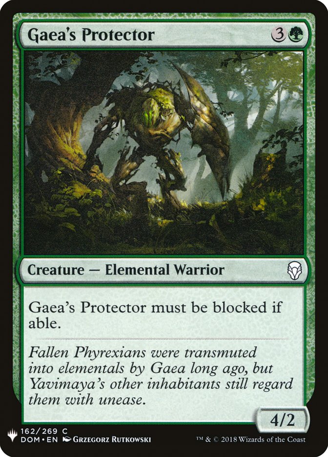 Gaea's Protector [Mystery Booster] | Impulse Games and Hobbies