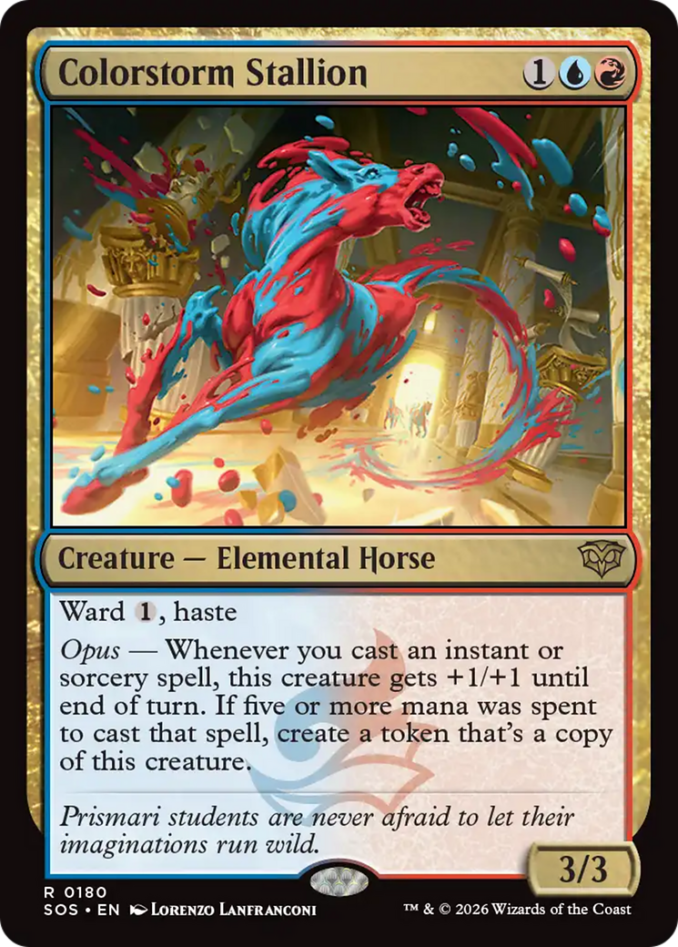 Colorstorm Stallion [Secrets of Strixhaven] | Impulse Games and Hobbies