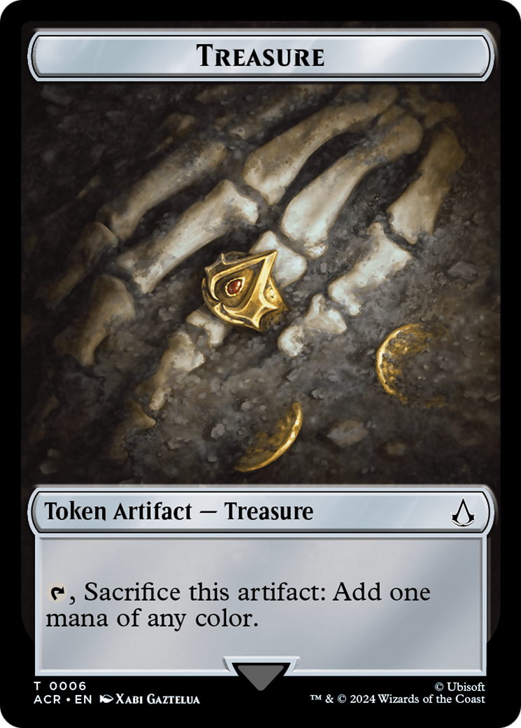 Treasure Token [Assassin's Creed Tokens] | Impulse Games and Hobbies