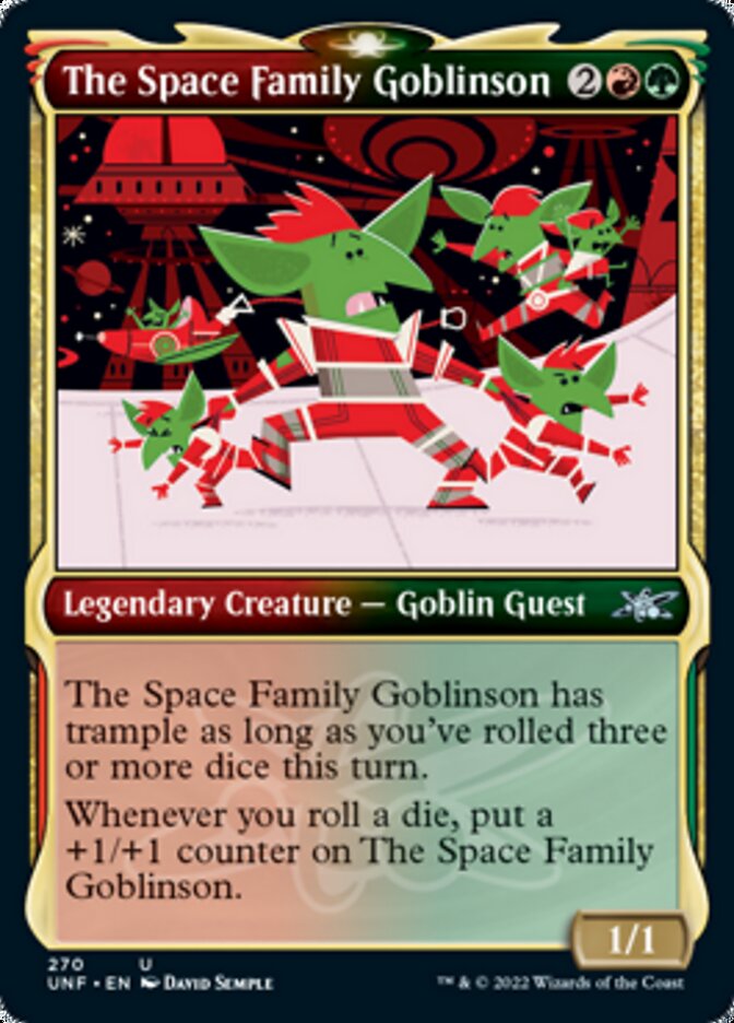 The Space Family Goblinson (Showcase) [Unfinity] | Impulse Games and Hobbies