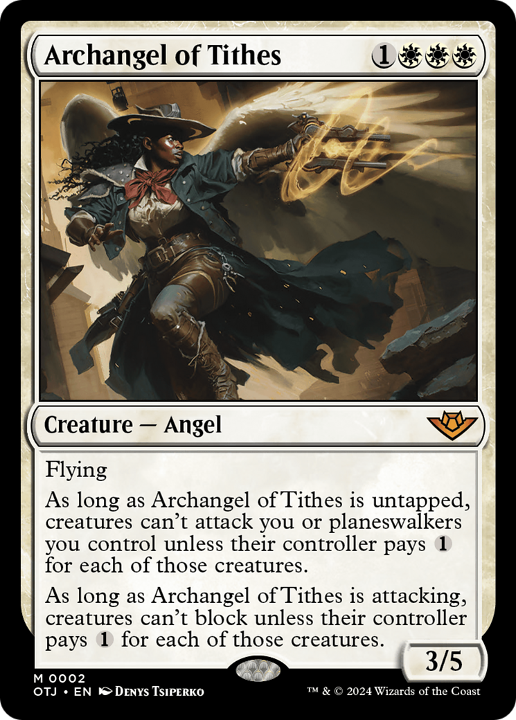 Archangel of Tithes [Outlaws of Thunder Junction] | Impulse Games and Hobbies