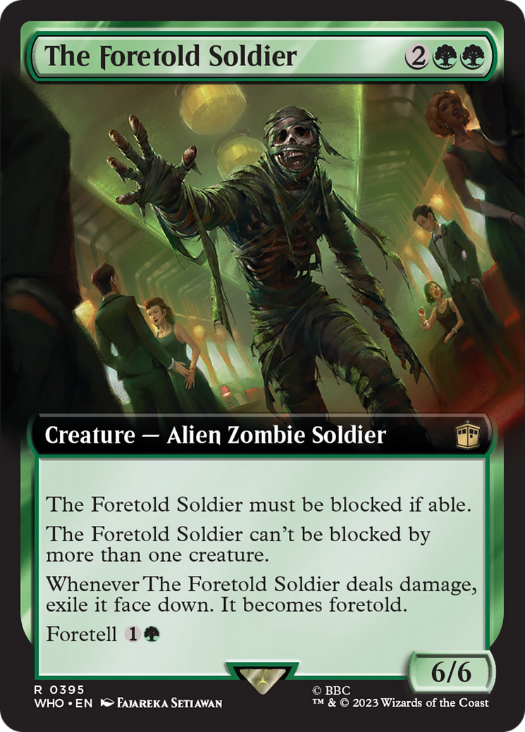 The Foretold Soldier (Extended Art) [Doctor Who] | Impulse Games and Hobbies