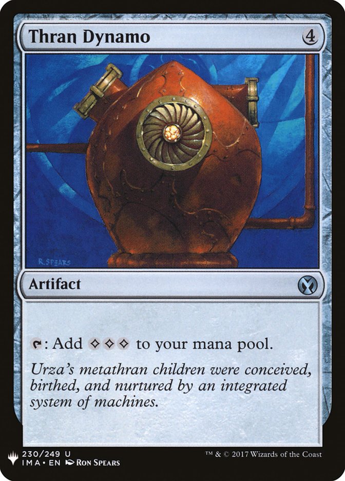 Thran Dynamo [Mystery Booster] | Impulse Games and Hobbies