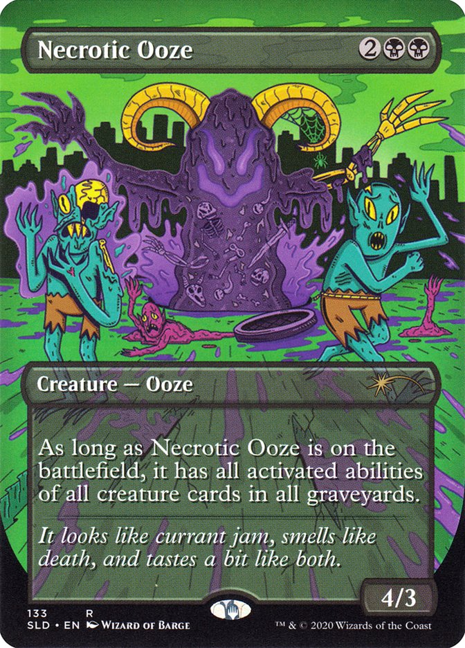 Necrotic Ooze [Secret Lair Drop Series] | Impulse Games and Hobbies