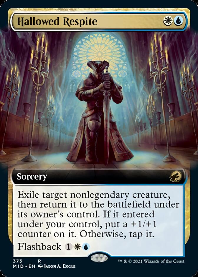Hallowed Respite (Extended Art) [Innistrad: Midnight Hunt] | Impulse Games and Hobbies