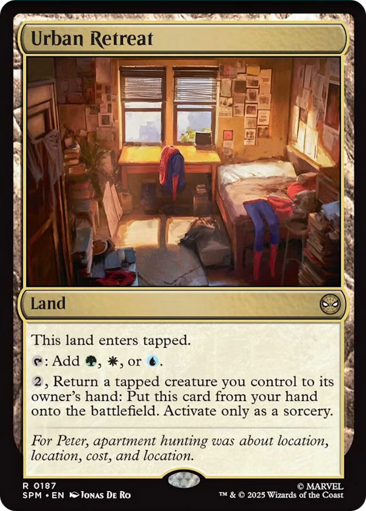 Urban Retreat [Marvel's Spider-Man] | Impulse Games and Hobbies