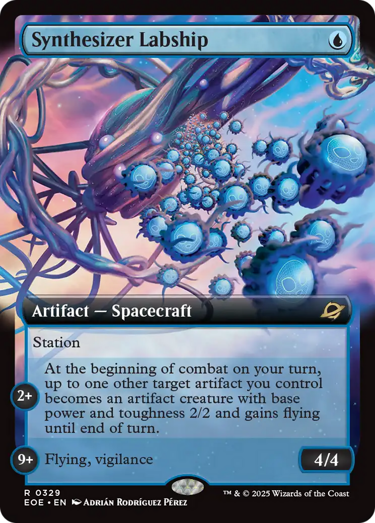 Synthesizer Labship (Extended Art) [Edge of Eternities] | Impulse Games and Hobbies