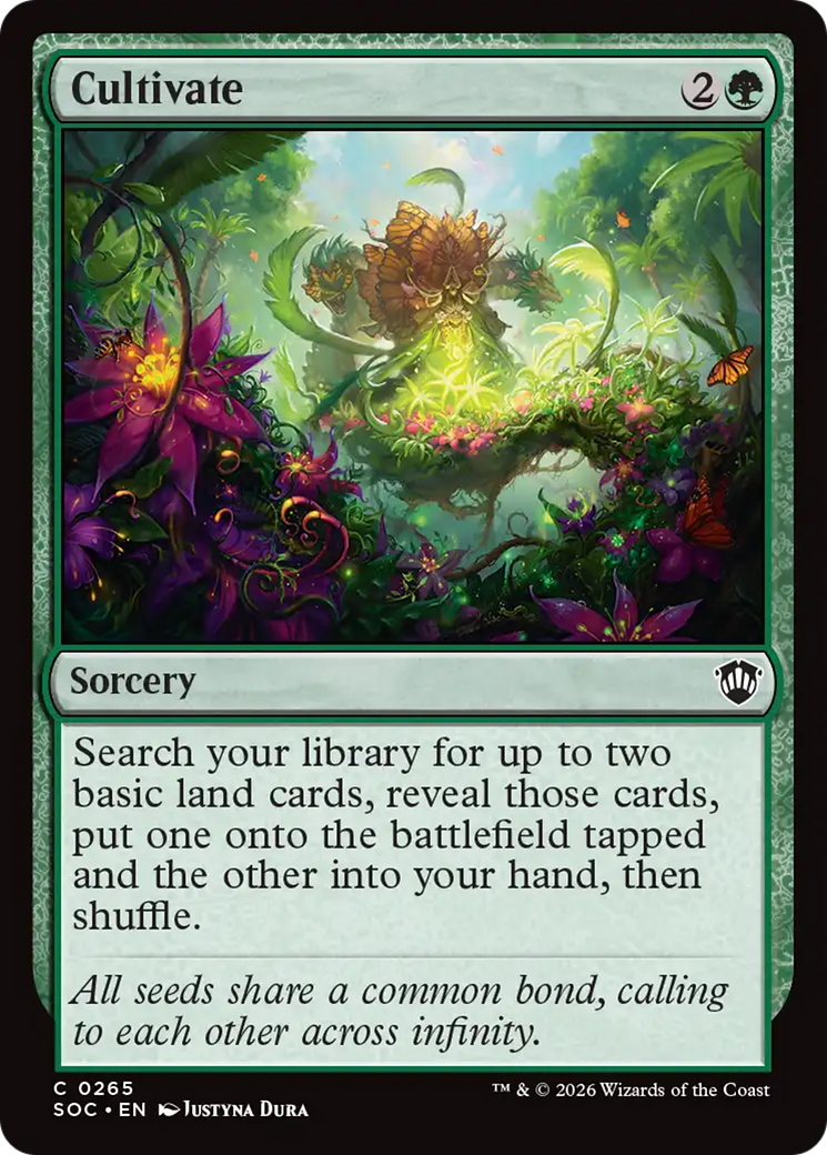 Cultivate [Secrets of Strixhaven Commander] | Impulse Games and Hobbies