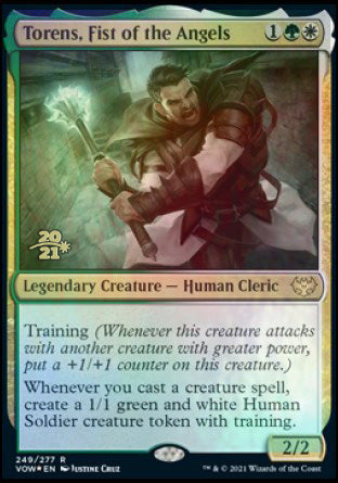 Torens, Fist of the Angels [Innistrad: Crimson Vow Prerelease Promos] | Impulse Games and Hobbies