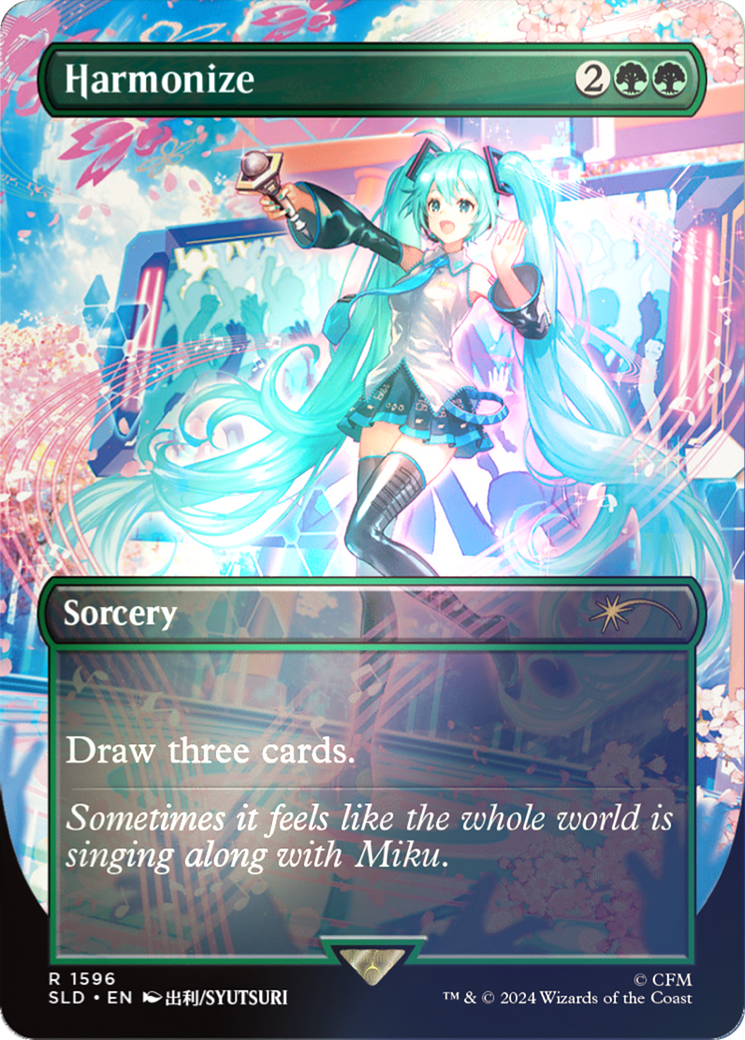 Harmonize (Rainbow Foil) [Secret Lair Drop Series] | Impulse Games and Hobbies