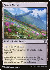 Sunlit Marsh [The List Reprints] | Impulse Games and Hobbies