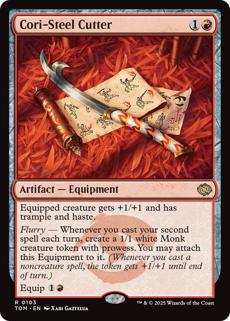 Cori-Steel Cutter [Tarkir: Dragonstorm] | Impulse Games and Hobbies