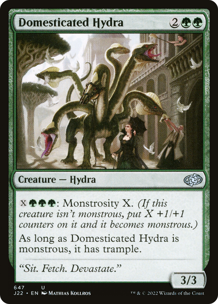 Domesticated Hydra [Jumpstart 2022] | Impulse Games and Hobbies