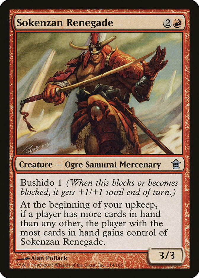 Sokenzan Renegade [Saviors of Kamigawa] | Impulse Games and Hobbies
