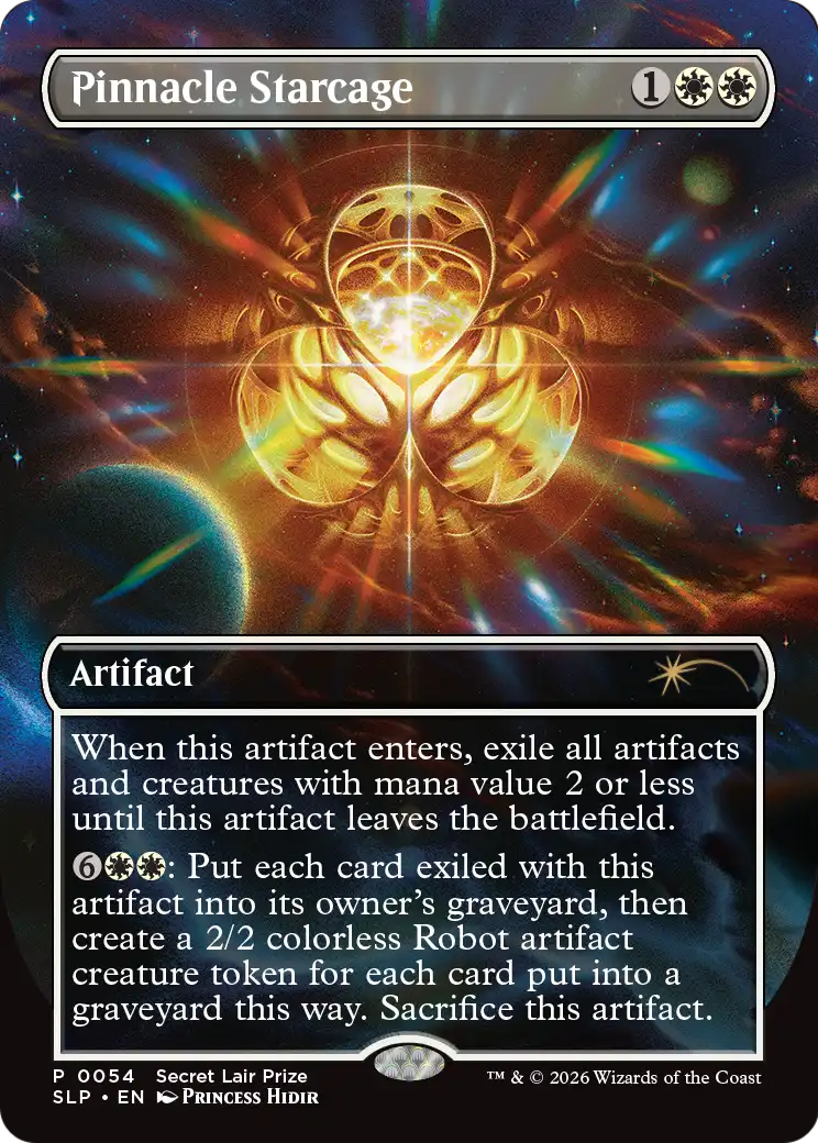 Pinnacle Starcage [Secret Lair Showdown] | Impulse Games and Hobbies