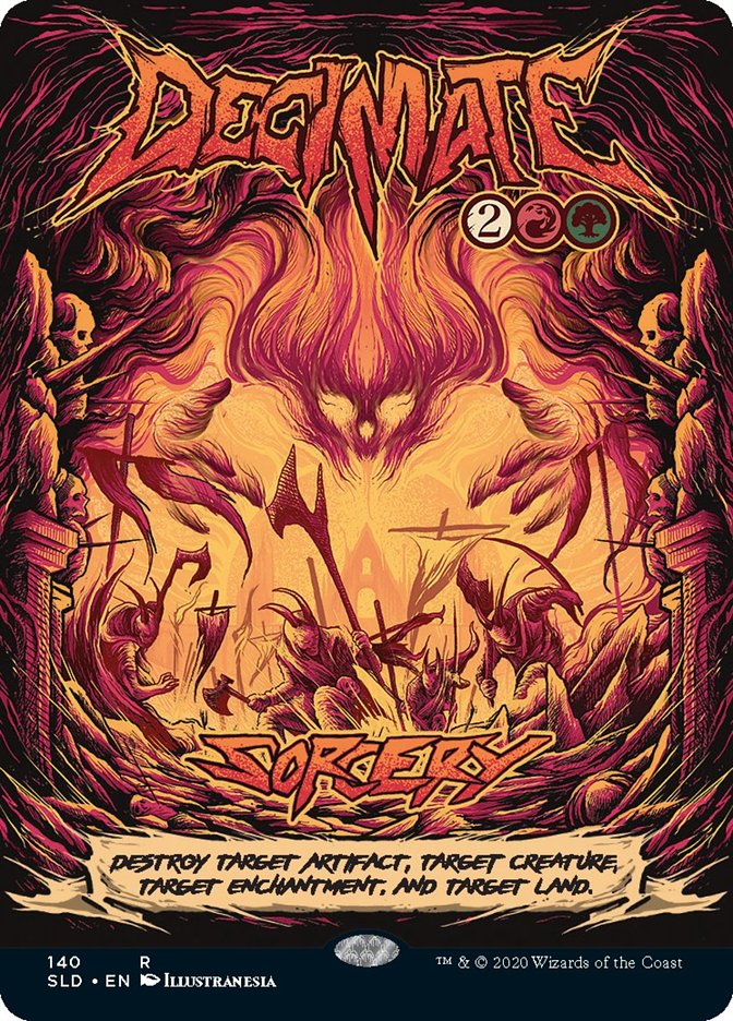 Decimate [Secret Lair Drop Series] | Impulse Games and Hobbies