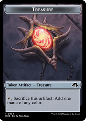 Phyrexian Germ // Treasure Double-Sided Token [Modern Horizons 3 Tokens] | Impulse Games and Hobbies