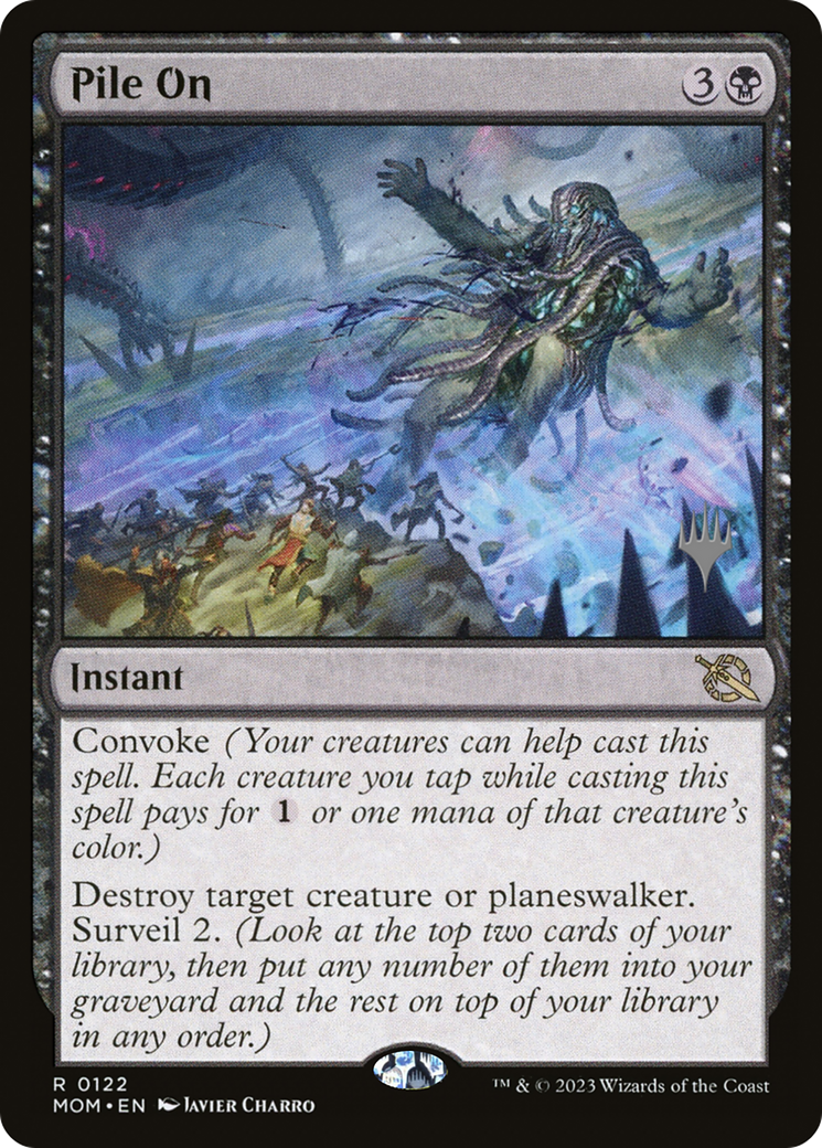 Pile On (Promo Pack) [March of the Machine Promos] | Impulse Games and Hobbies