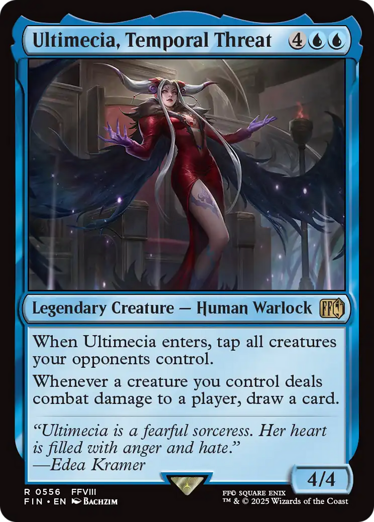 Ultimecia, Temporal Threat [FINAL FANTASY] | Impulse Games and Hobbies