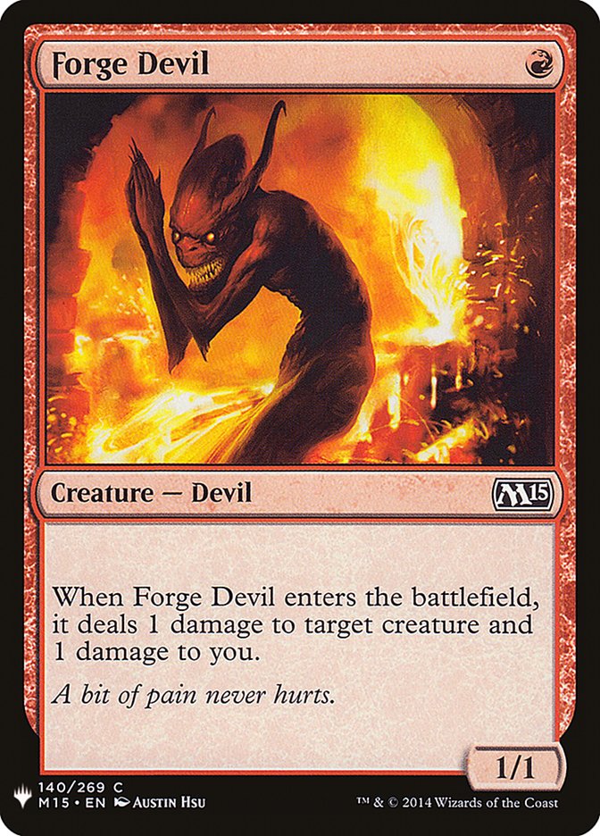 Forge Devil [Mystery Booster] | Impulse Games and Hobbies